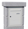 Einbau Briefkasten