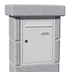 Einbau Briefkasten