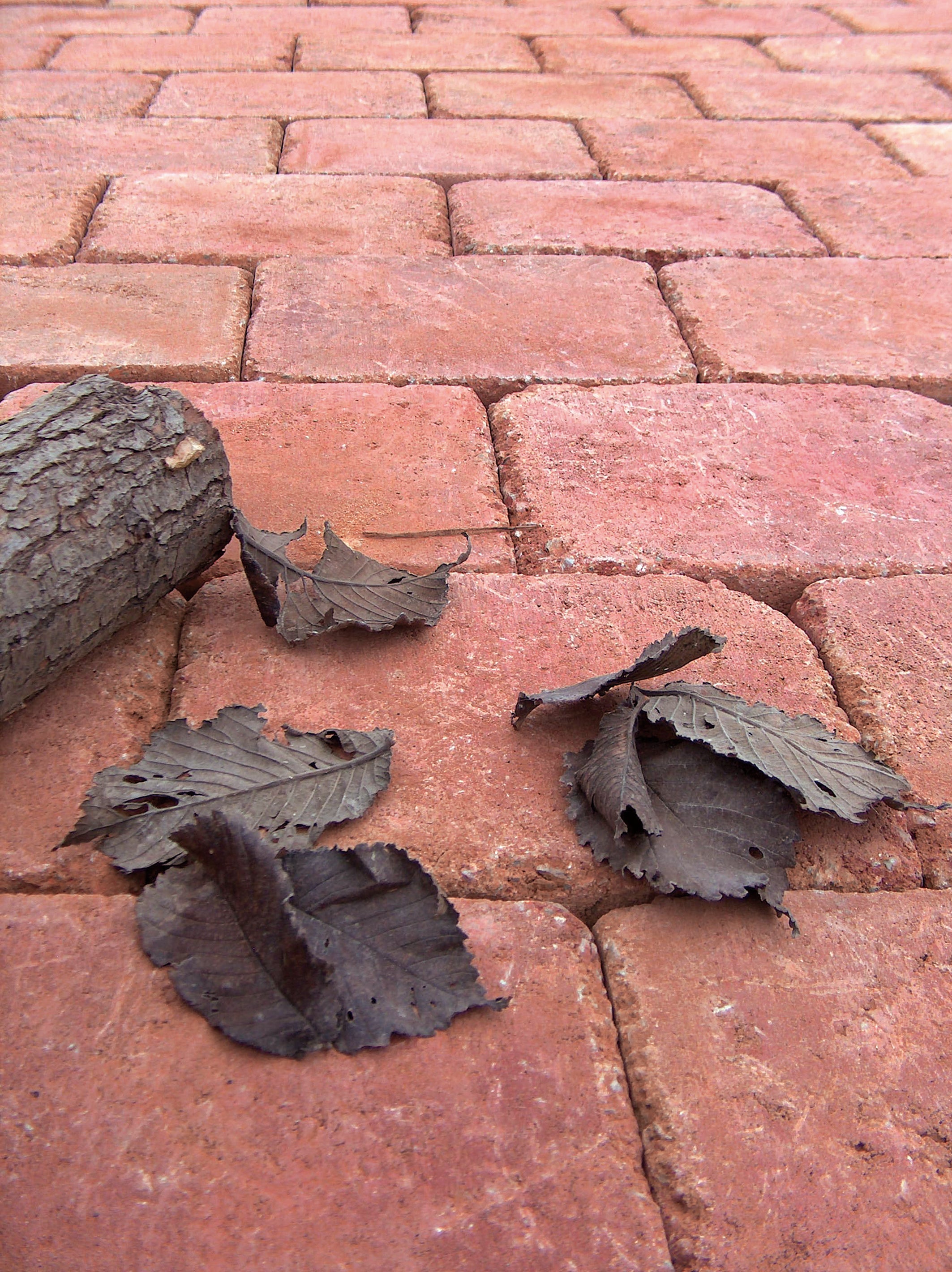 Antik Steinpflaster Rot