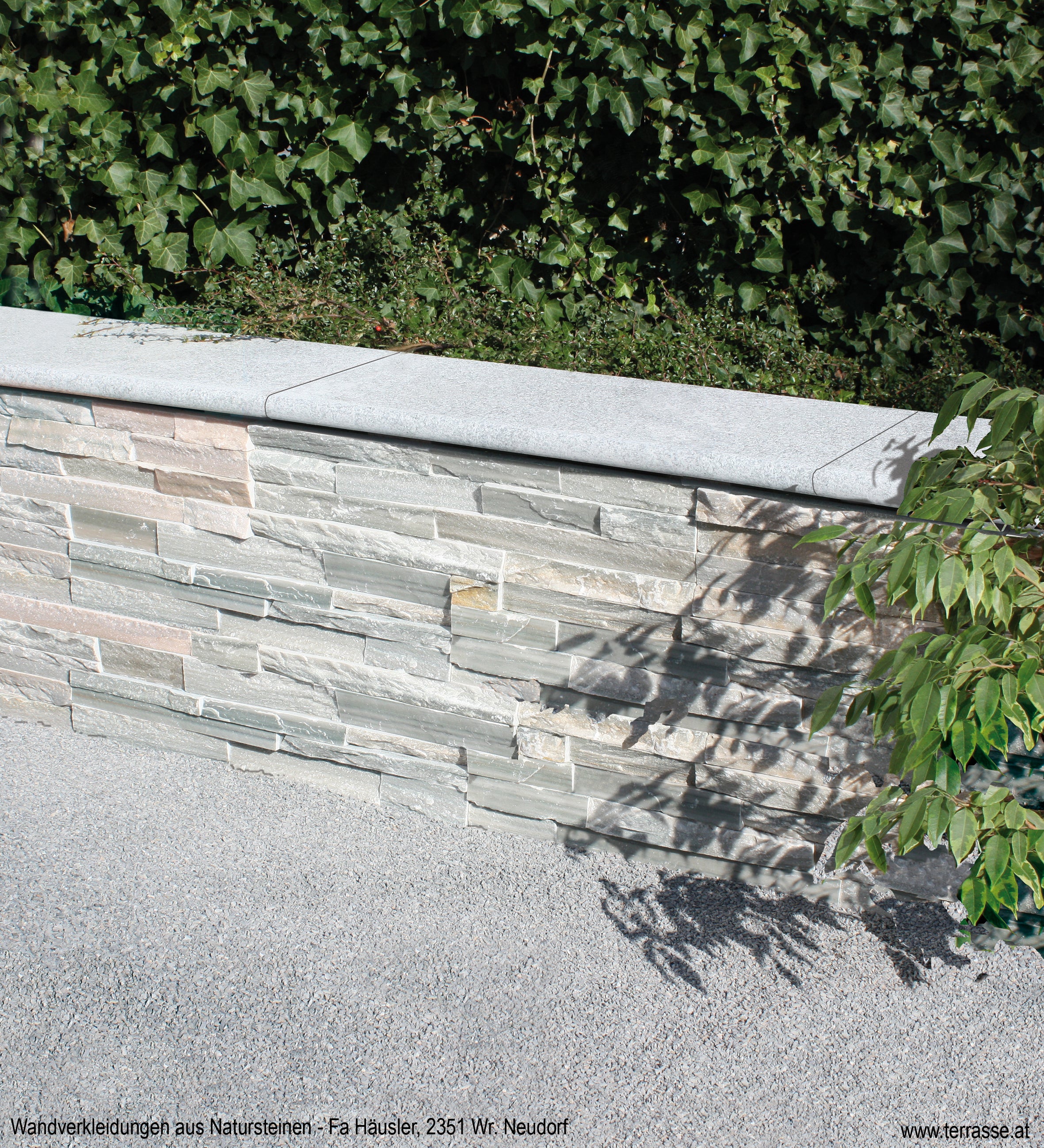 Quarzeta Verkleidungsplatte