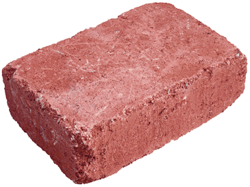 Antik Steinpflaster Rot