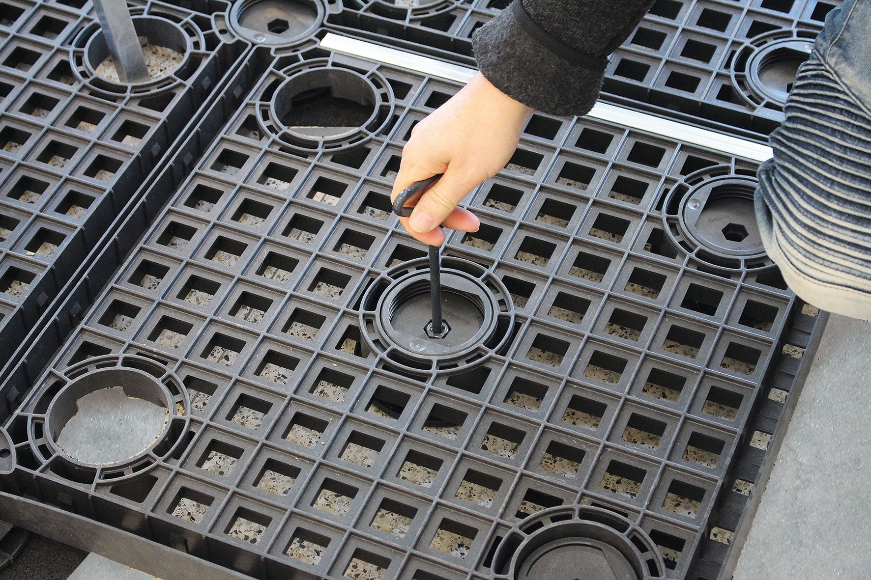 Universal Verlegeboden