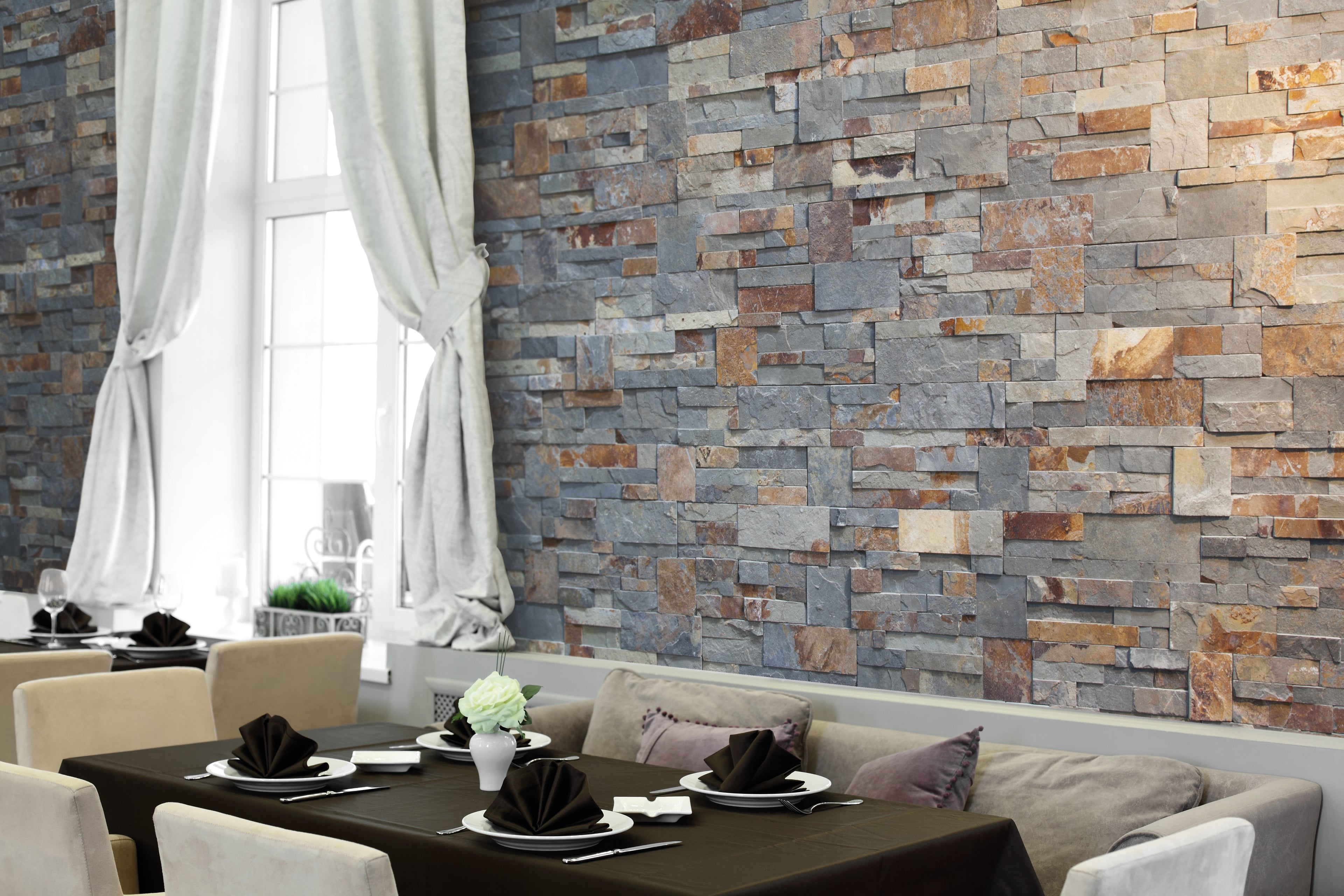 Quarzeta Verkleidungsplatte